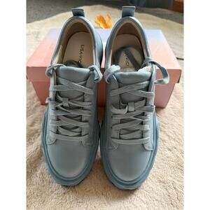 Lisa Vicky Go Getem V Sky Blue Sneakers 9.5